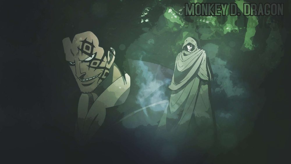 One Piece 1066 Spoiler: Dragon cùng mối liên hệ với Ohara