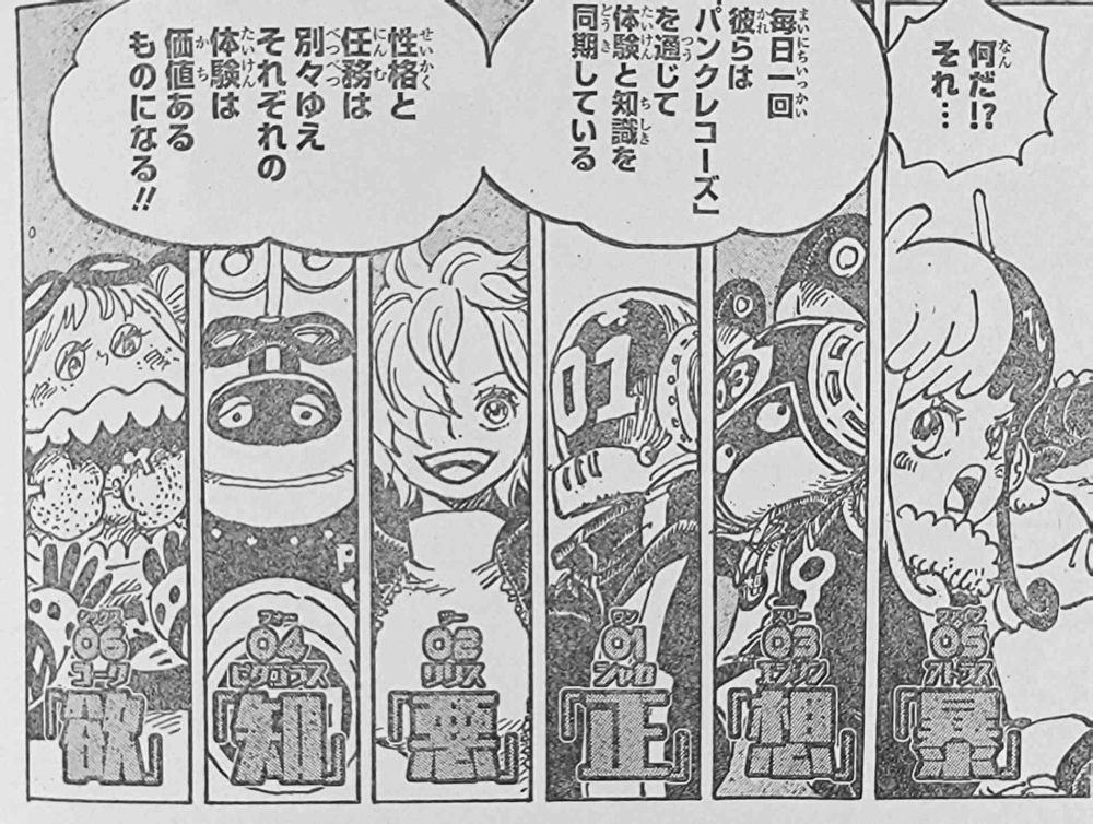 Diễn biến chi tiết của manga One Piece chap 1067