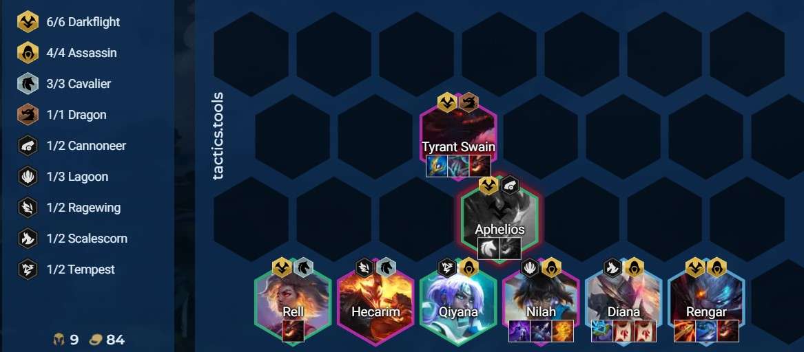 ĐTCL: Những đội hình khắc chế đội hình Senna Hộ Pháp đang cực lỗi ở phiên bản 12.20 rengarbaolong 1667307124 8