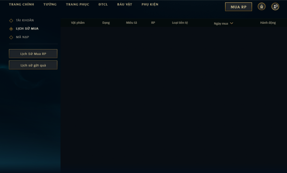 LMHT: Đối tượng tài khoản nào sẽ được Riot Games hỗ trợ đền bù khi bị thất thoát vật phẩm trong quá trình chuyển đổi? screenshot 1668072775 1668359691 57 1024x619 1