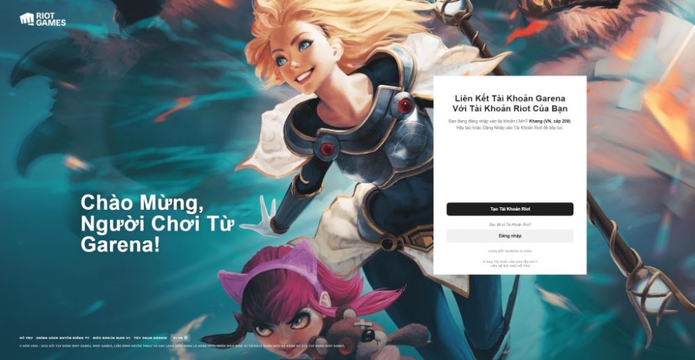 LMHT: Hướng dẫn liên kết tài khoản Garena và Riot Games kèm cách khắc phục khi gặp lỗi – Cập nhật mới nhất screenshot 1668736974 1668740342 26 1024x530 1