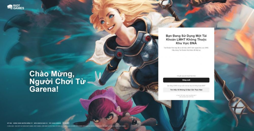 LMHT: Hướng dẫn liên kết tài khoản Garena và Riot Games kèm cách khắc phục khi gặp lỗi – Cập nhật mới nhất screenshot 1668737424 1668740414 39 1024x528 1