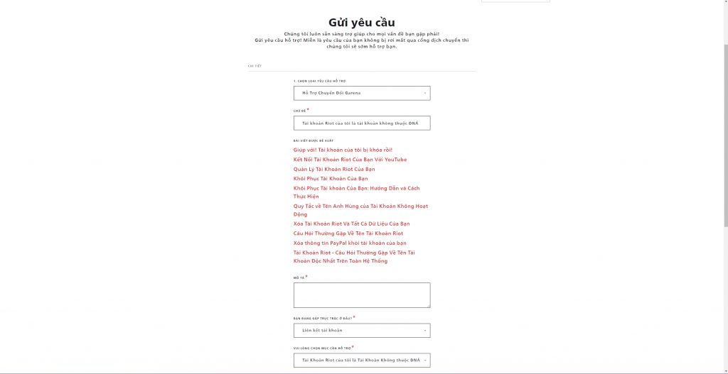LMHT: Hướng dẫn liên kết tài khoản Garena và Riot Games kèm cách khắc phục khi gặp lỗi – Cập nhật mới nhất screenshot 1668737975 1668740107 27 1024x527 1