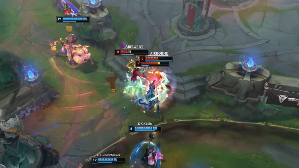 Giữ vững phong độ, Faker tiếp tục ghi tên trong top highlight Tứ Kết CKTG 2022 showmaker 02 1666860420 76