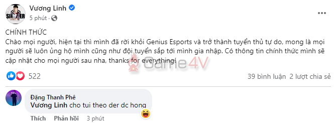 GAM Kati muốn "theo der" làm nhiều fan đồn đoán về cái tên GAM Slayder.