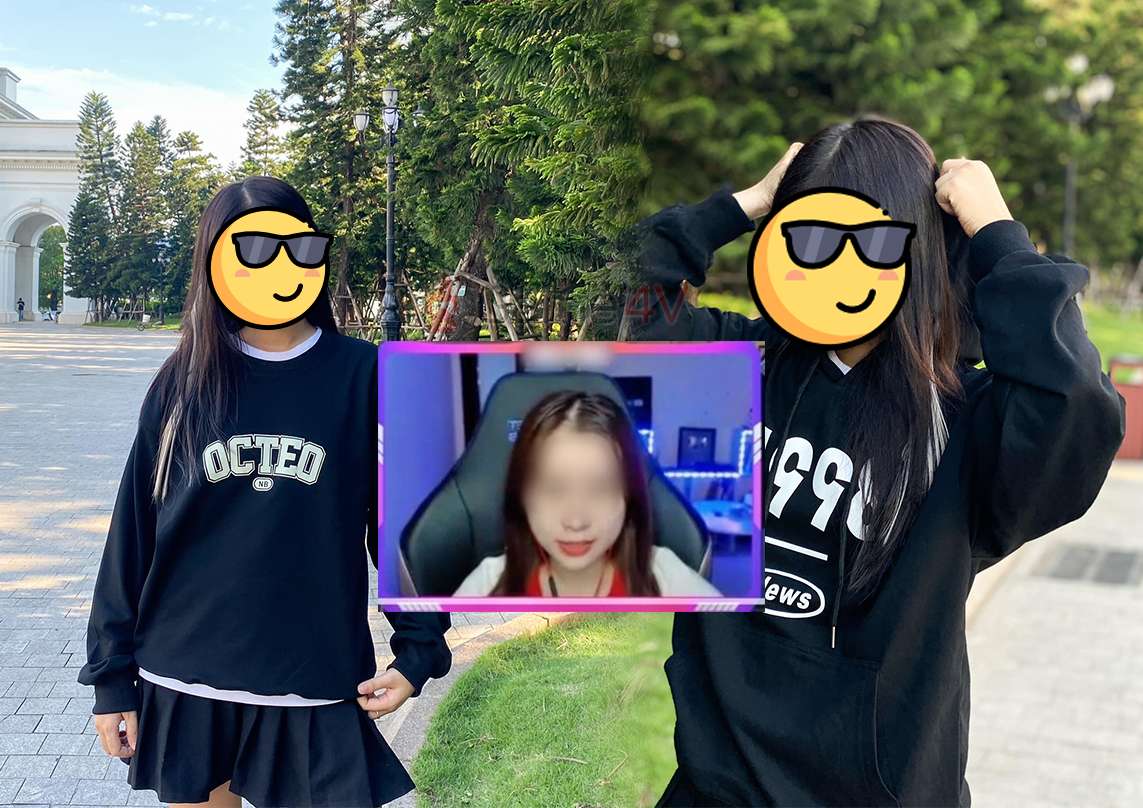 Cựu streamer tự làm mẫu ảnh cho Brand của mình.