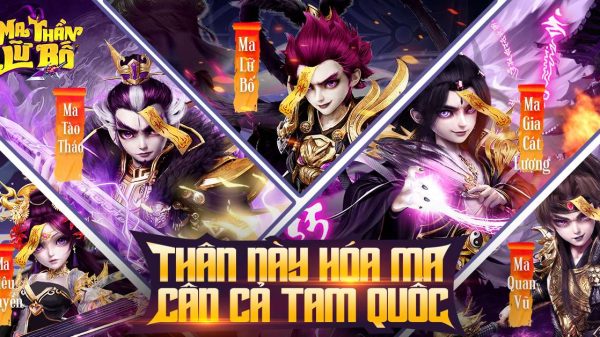 Ma Thần Lữ Bố ra mắt 09/11: Sự dung nhập của yếu tố Ma – Thần làm nên 1 tựa game đặc sắc khó cưỡng thumb 1667808534 44