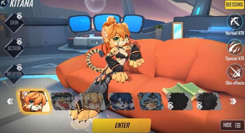 Unhappy Raccoon có đồ hoạ đậm chất hoạt hình.