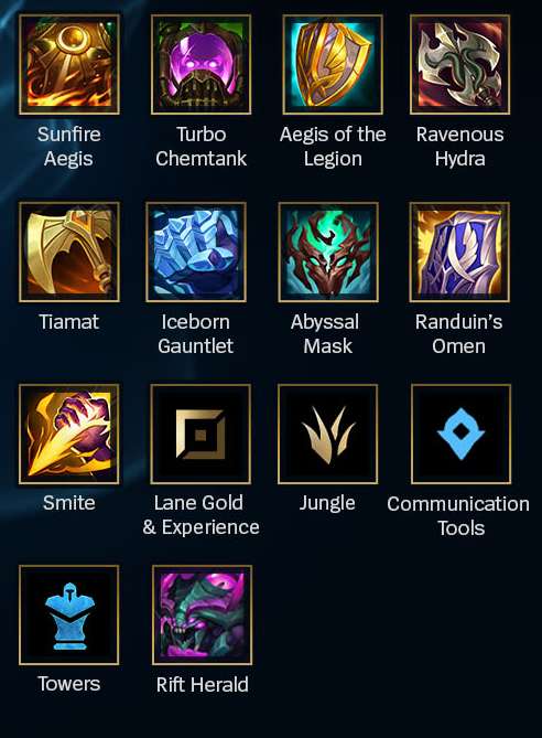 LMHT: Tất tần tật về loạt trang bị mới xuất hiện tại Tiền Mùa Giải 2023 update 1668580759 63