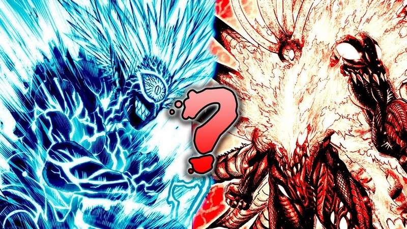 Quái vật mạnh nhất trong One-Punch Man thực ra chỉ là trò đùa trong Mob Psycho 100, tin được không? vua quai thu one punch man 2 1666839310 3 1