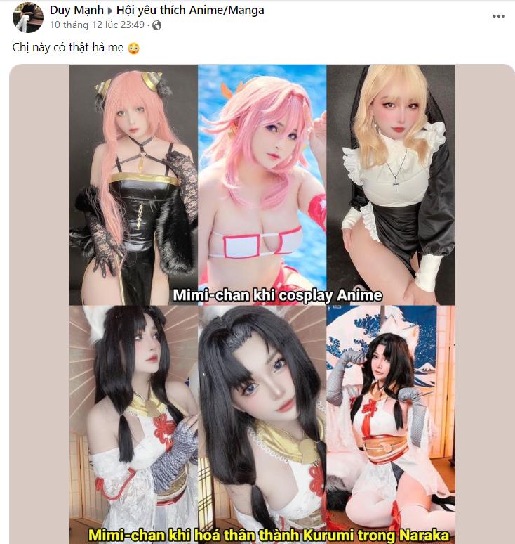 01-1671005573-6 Rét 10 độ C vẫn HOT: Dàn coser chuẩn bị đổ bộ Big Offline Naraka 18/12, toàn gái xinh cực ‘khủng’ 01 1671005573 6