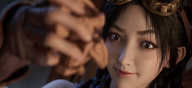 01-1671778826-57 NARAKA: BLADEPOINT Feria Shen – Quái nữ hệ Robo Mecha chính thức ra mắt 01 1671778826 57