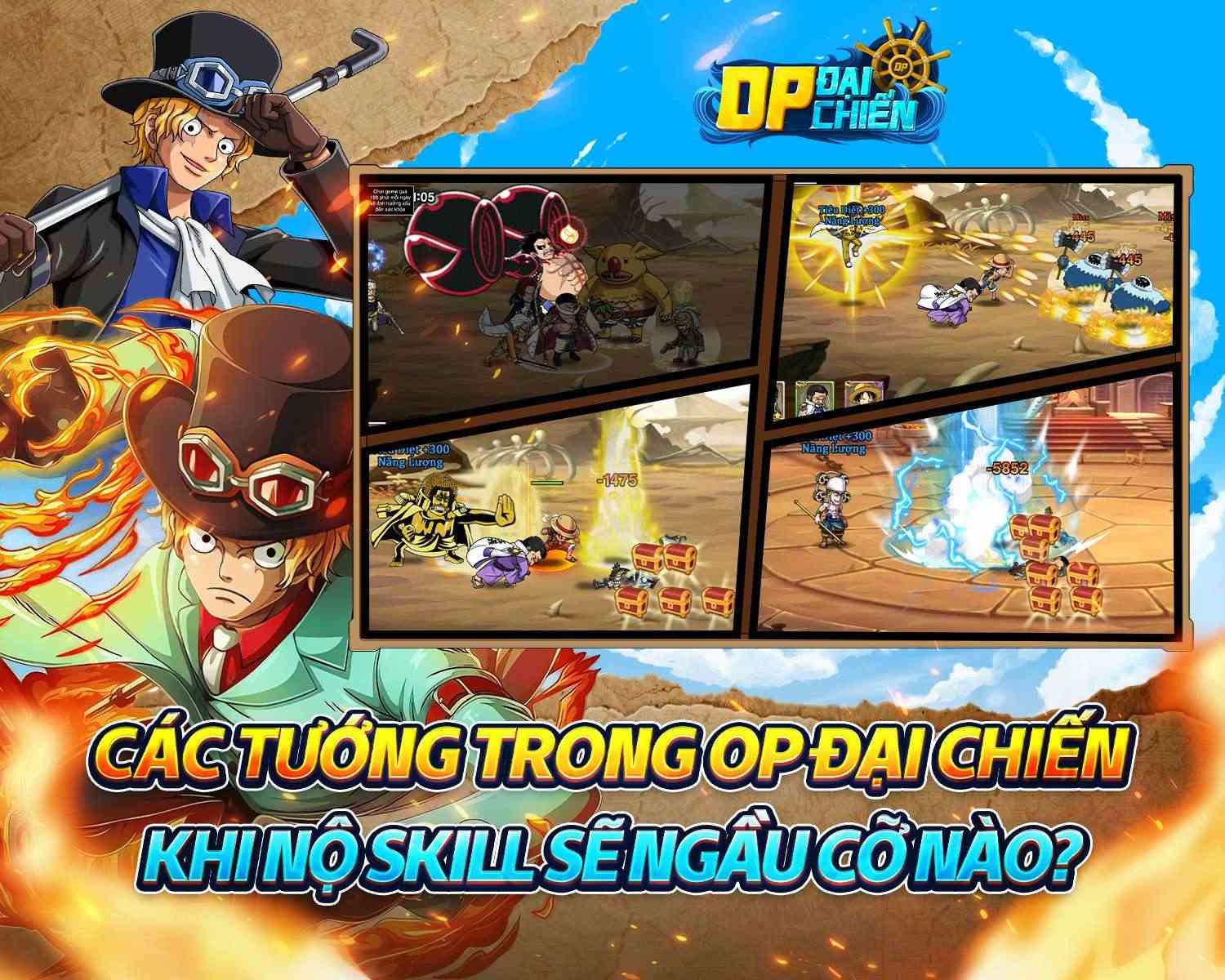 02-1672237469-75 OP Đại Chiến tặng full phúc lợi vào game, chính thức ra mắt 27/12 02 1672237469 75