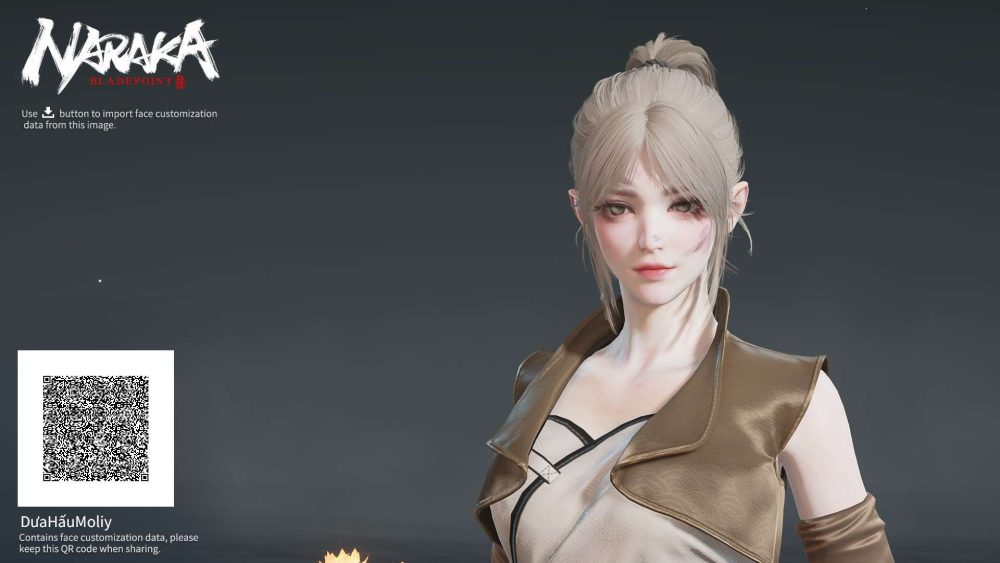 03-1671858553-42 Tổng hợp các Preset đẹp nhất của Feria Shen kèm QR Code 03 1671858553 42