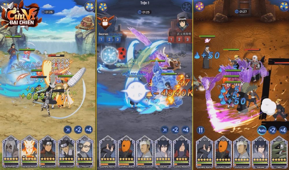 Cửu Vĩ Đại Chiến – Game đấu tướng ‘chuẩn chất’ Naruto chính thức mở tải, tu luyện nhẫn thuật thỏa mãn fan cuồng Ninja 04 1670242375 73
