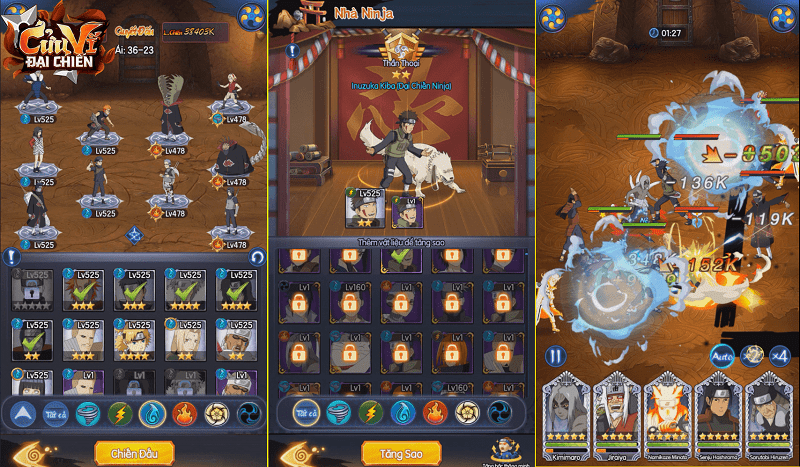 Cửu Vĩ Đại Chiến được đông đảo cộng đồng game thủ đón nhận.