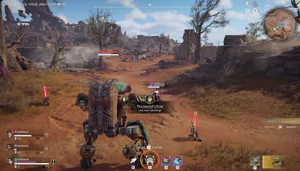 06-1671778882-20 NARAKA: BLADEPOINT Feria Shen – Quái nữ hệ Robo Mecha chính thức ra mắt 06 1671778882 20