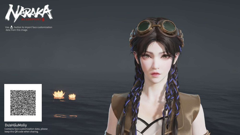 07-1671858569-21 Tổng hợp các Preset đẹp nhất của Feria Shen kèm QR Code 07 1671858569 21