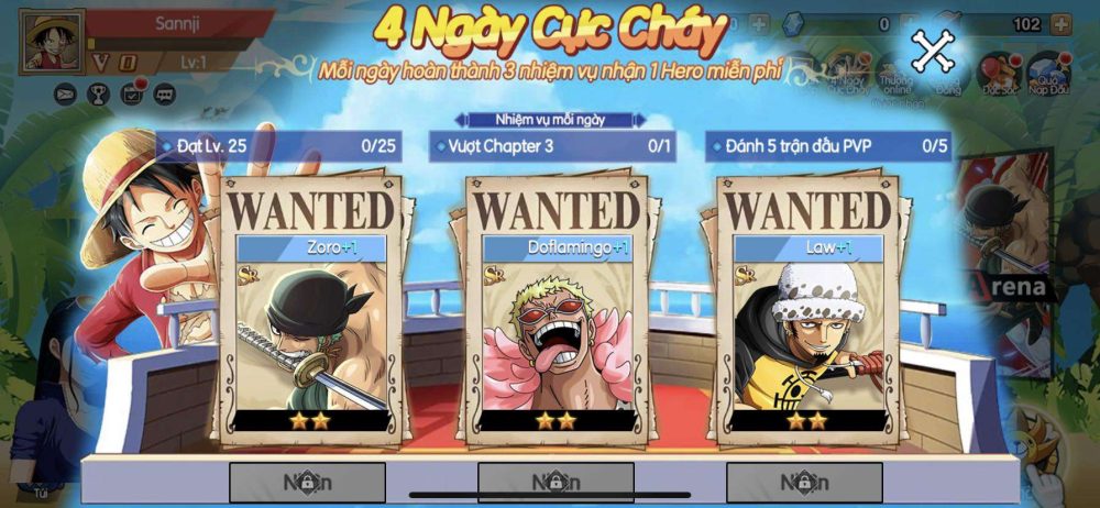 07-1672237507-26 OP Đại Chiến tặng full phúc lợi vào game, chính thức ra mắt 27/12 07 1672237507 26