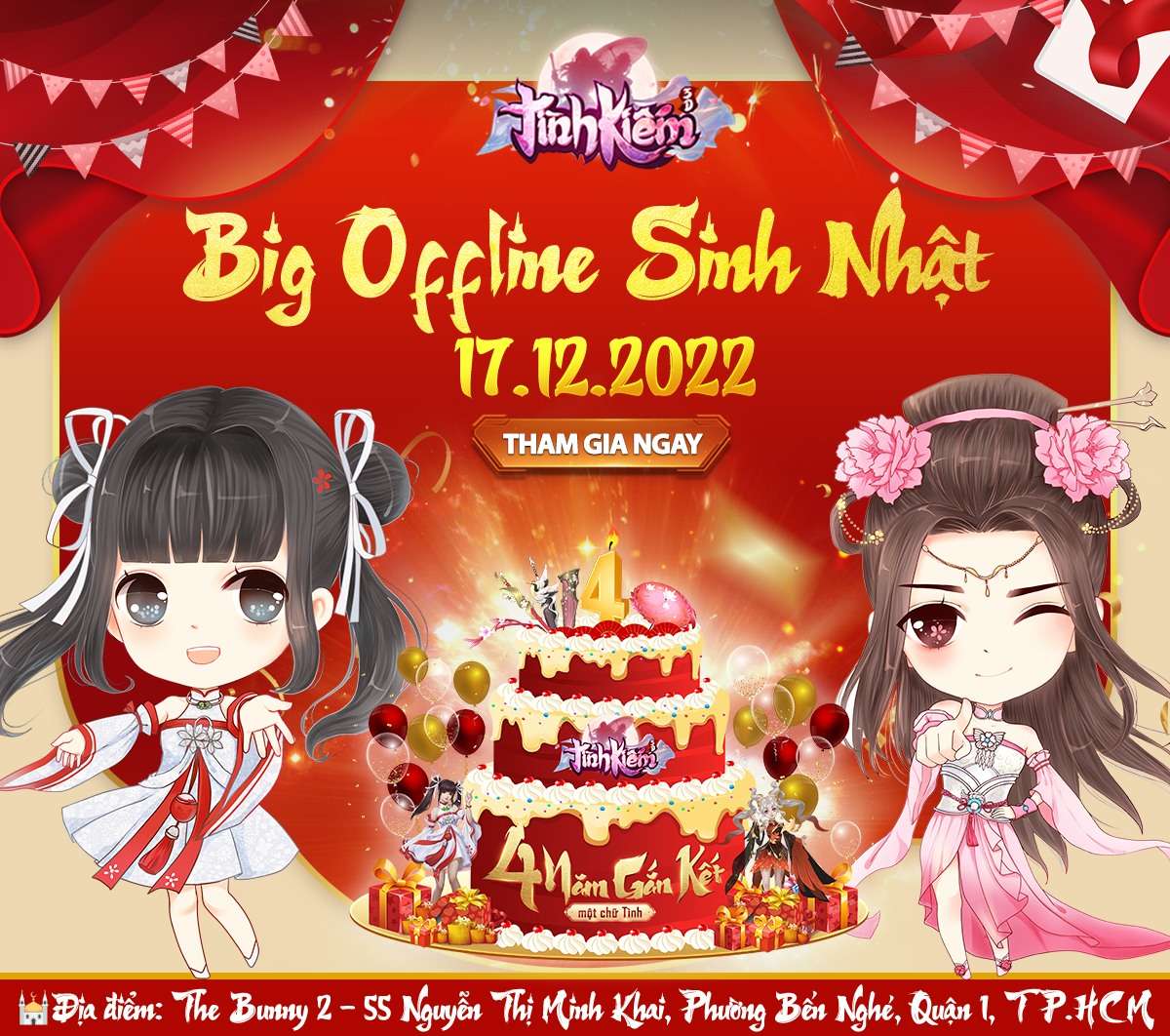 1-1671178083-93-1 Cộng đồng Tình Kiếm 3D háo hức chờ đợi Big Offline: ‘4 Năm Gắn Kết – 1 Chữ Tình’ 1 1671178083 93 1