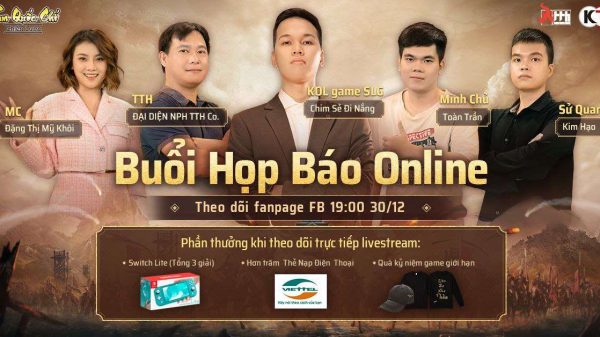 Tam Quốc Chí – Chiến Lược tổ chức họp báo online, mời game thủ trải nghiệm lối chơi chiến thuật đỉnh cao 1 1672298375 69