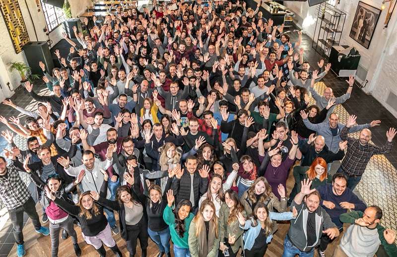 Moon Active có đội ngũ nhân sự đông đảo.