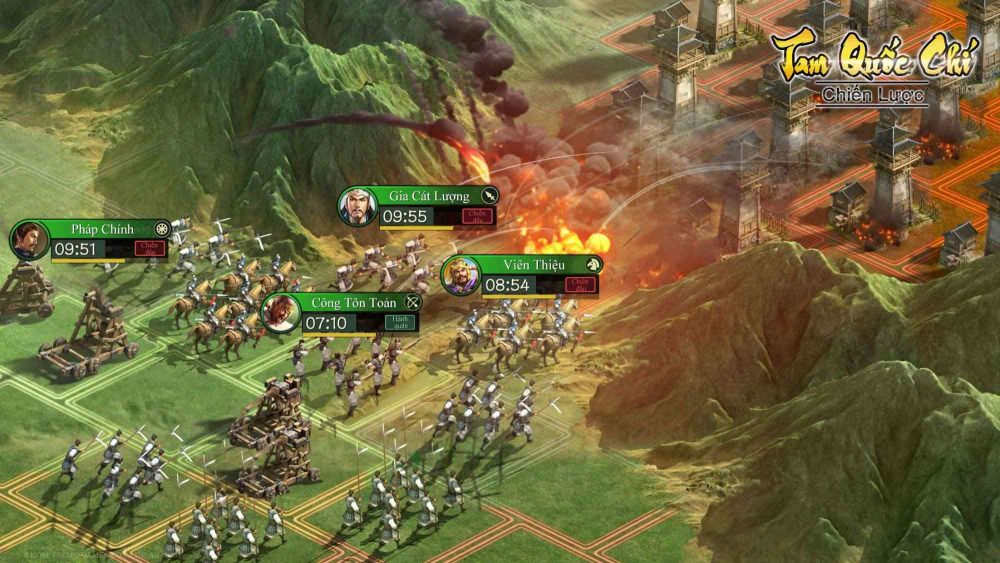 2-1671165380-88 Tam Quốc Chí – Chiến Lược công bố giải đấu với mức tiền thưởng cao nhất lịch sử dòng game chiến lược ở Việt Nam 2 1671165380 88