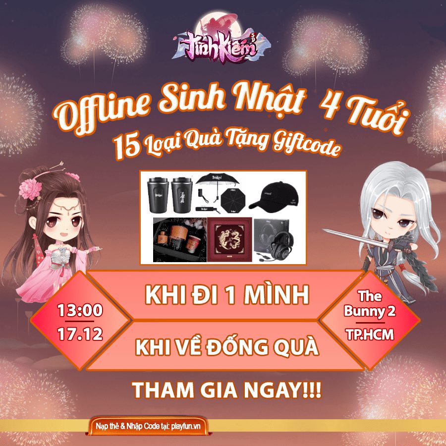 2-1671178095-71 Cộng đồng Tình Kiếm 3D háo hức chờ đợi Big Offline: ‘4 Năm Gắn Kết – 1 Chữ Tình’ 2 1671178095 71
