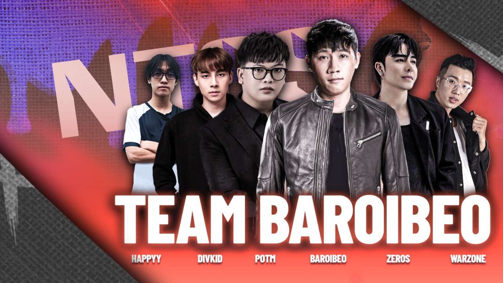 Đội hình của Thầy Giáo Ba tại giải đấu NTCS.