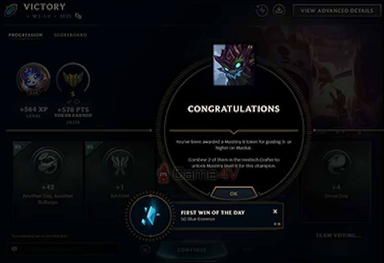 Một số người chơi khác cũng gặp tình huống tương tự.