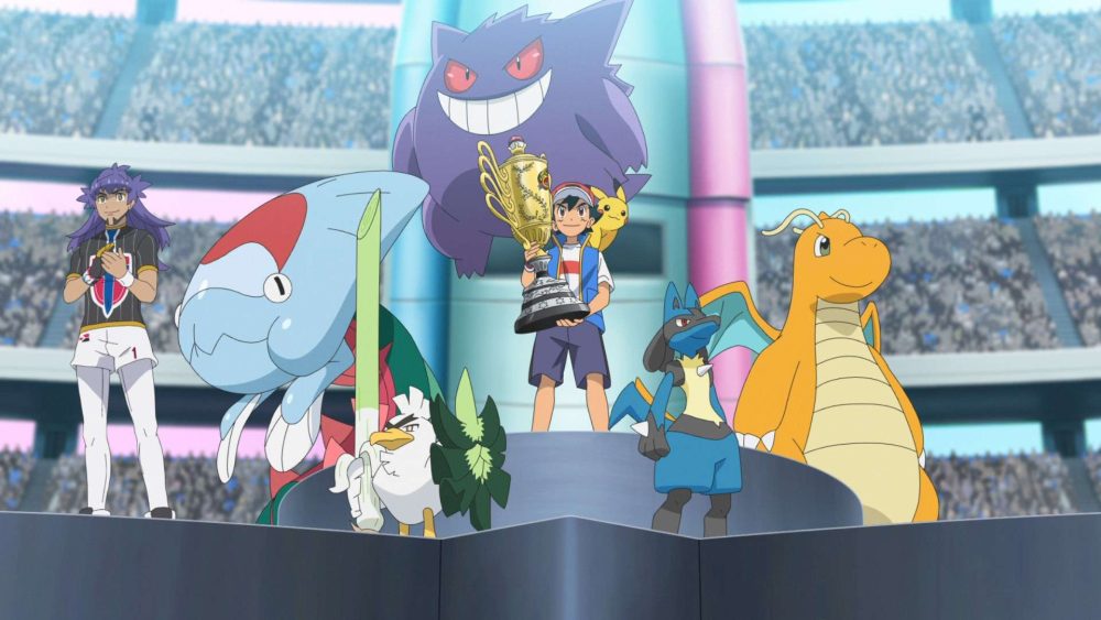 Ash World Champion Pokémon