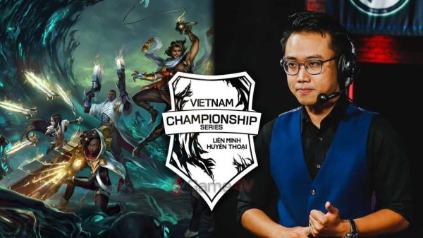 BLV Hoàng Luân xác nhận không bình luận VCS 2023, VNG sẽ chiêu mộ nhiều cái tên mới? bg hoang luan vcs 1672318351 78