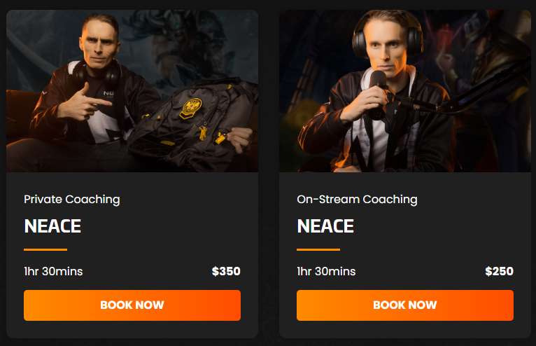 Các buổi "coaching" dài 1 tiếng 30 phút có phí từ 250 USD (5,9 triệu VNĐ) đến 350 USD (8,2 triệu VNĐ).