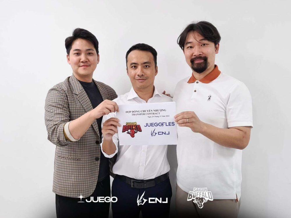 Một vài hình ảnh trong buổi ký hợp đồng giữa SGB và JUEGO.