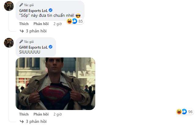 Admin fanpage này còn để lại bình luận với chữ "Sốp" đầy ẩn ý.