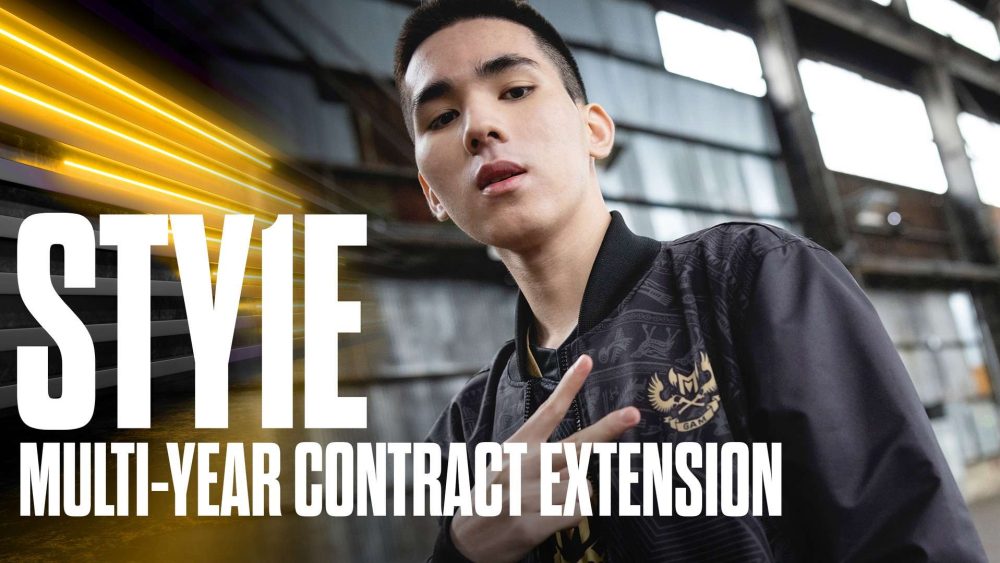 Sty1e gia hạn hợp đồng thêm nhiều năm cùng GAM.