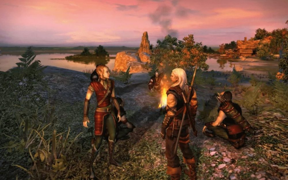 The Witcher Remake sẽ là game thế giới mở game the witcher remake 2 1669732254 26