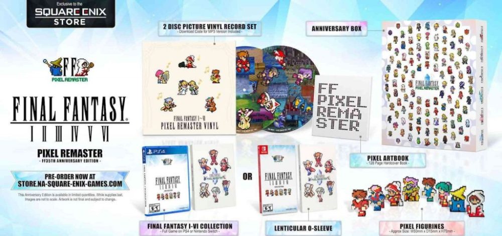 Final Fantasy Pixel Remaster