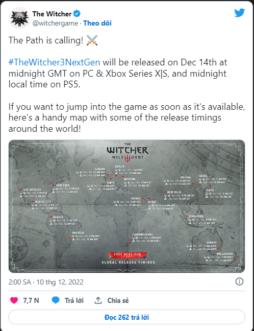 The Witcher 3: Wild Hunt