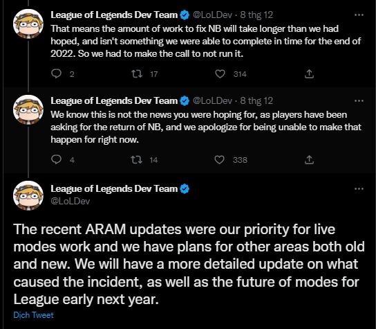 LMHT: Chế độ Đột Kích Nhà Chính sẽ không xuất hiện ở cuối năm 2022 như dự kiến hc3acnh e1baa3nh 2022 12 11 221755395 1670771874 18