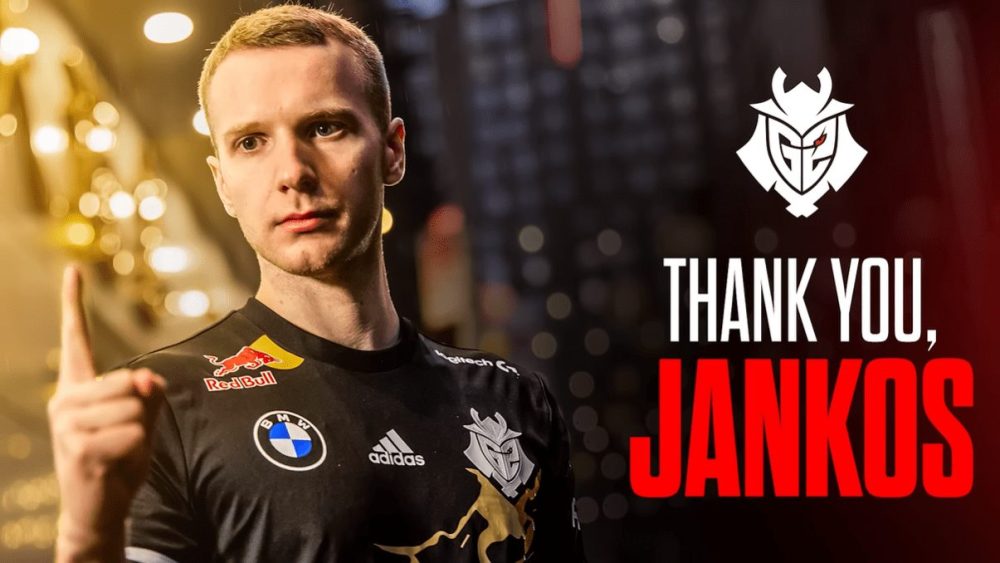 Không còn là tin đồn, Giang ‘Jankos’ Văn Cốt chính thức chia tay G2 ...