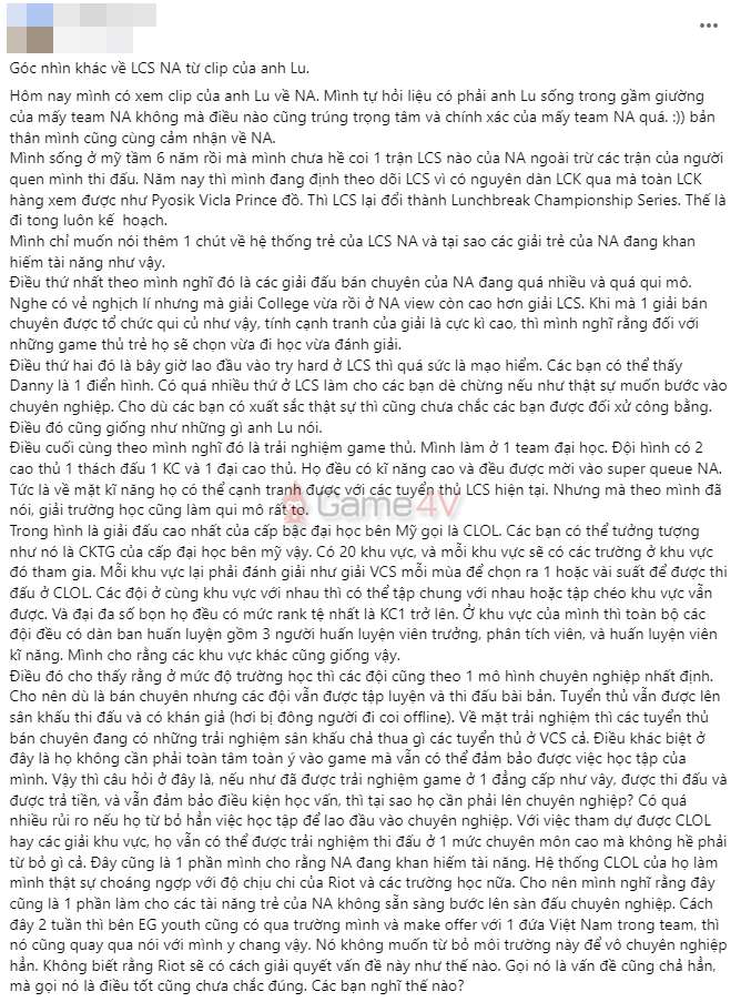 lmht-lol-lcs-1671373537-75 LMHT: Lý do LCS Bắc Mỹ khan hiếm nhân tài làm fan ‘gật gù’ đồng ý lmht lol lcs 1671373537 75