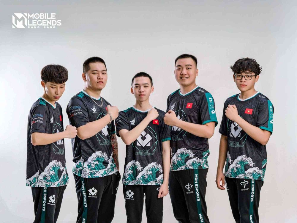 Đội tuyển MLBB MDH Esports: Đi thi Chung kết thế giới vẫn không quên ...
