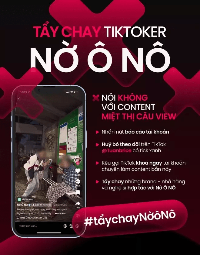 Cơ quan chức năng vào cuộc truy vấn TikToker Nờ Ô Nô sau vụ việc làm content bẩn no o no 2 1669628155 22