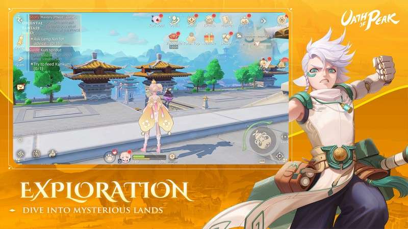 Oath of Peak – Game nhập vai MMORPG mở đăng ký phiên bản toàn cầu cho iOS và Android oath of peak 4 1671445340 39