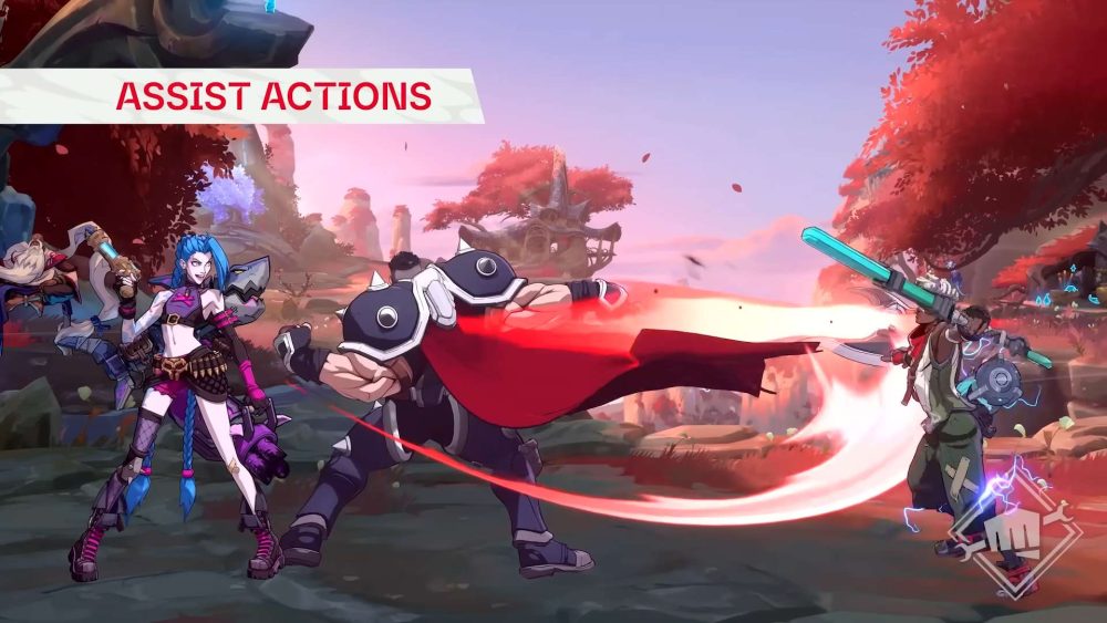 Tính năng Assist Actions.