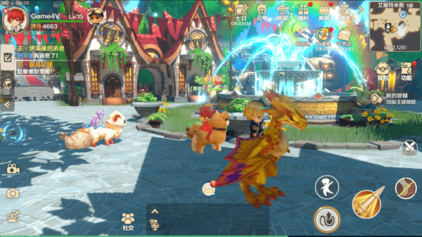 Chơi thử KARIZ – Game nhập vai săn quái vật đồ họa dễ thương mở thử nghiệm rsz ldplayer 27 12 2022 12 26 57 sa 1672075745 23