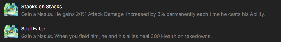 Tên tiếng Anh của lõi nâng cấp này là "Soul Eater".