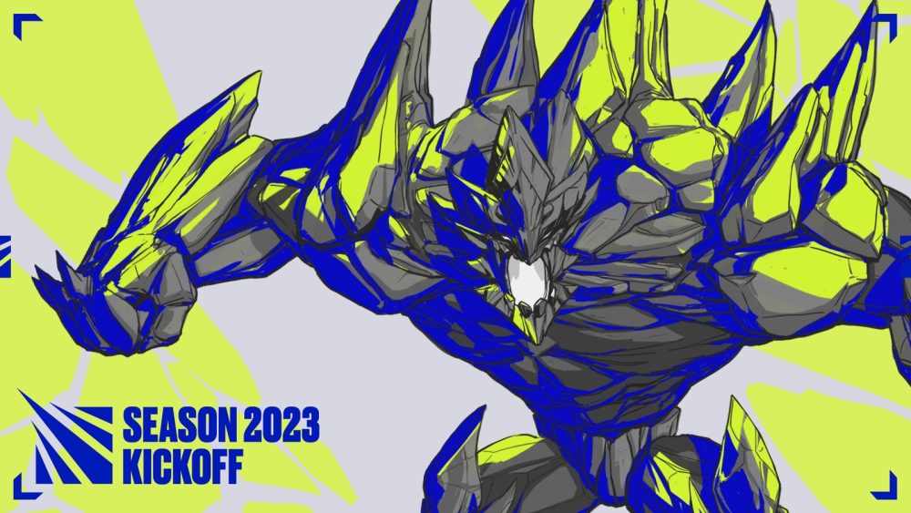 Season Kickoff 2023 sẽ được Riot Games tổ chức vào ngày 10-11/1/2023.