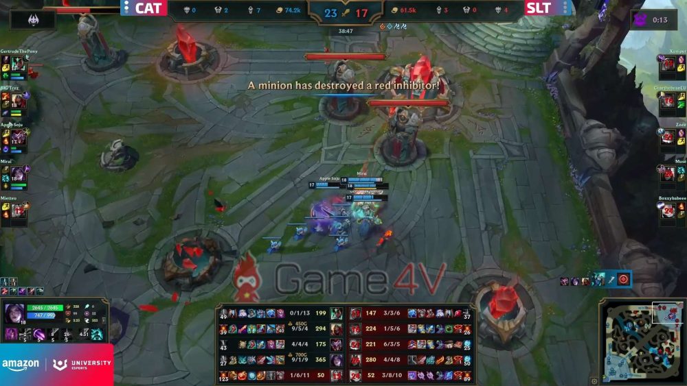 Ván đấu quyết định của trận chung kết, Yanako đã đem ra Shaco Mid.